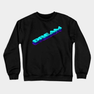 isometric dream by D Crewneck Sweatshirt